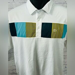 TRAVIS MATHEW mens size XL golf polo